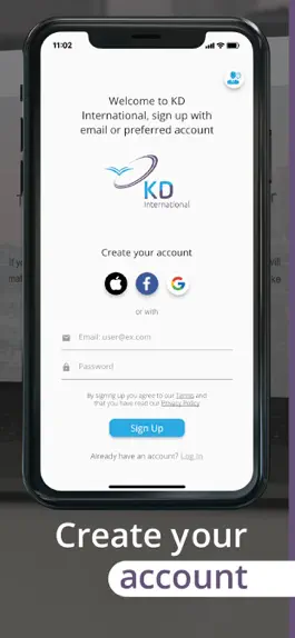 Game screenshot KD international apply apk