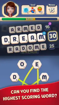 Word Find Games: WeWord Search iPhone image 3