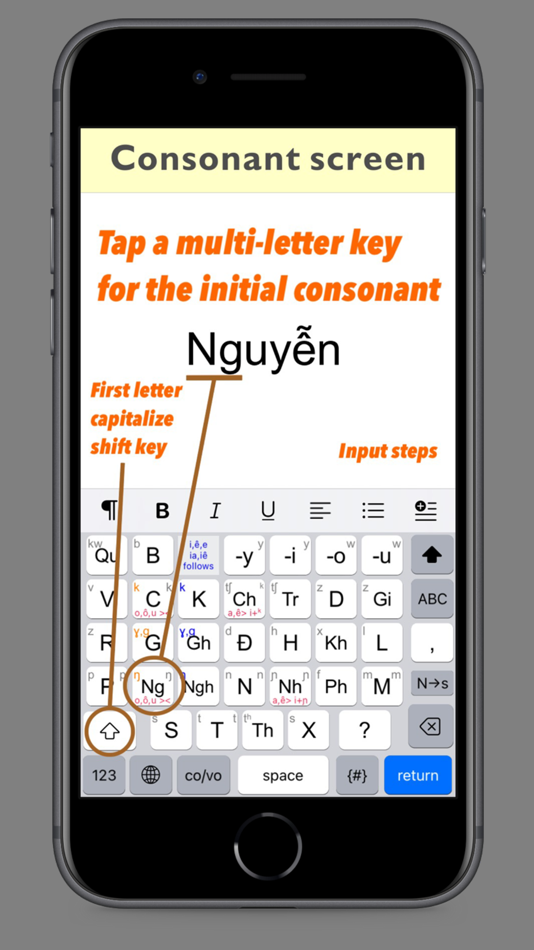 #1. NguyenKey (iOS) 由: Takayuki Imai