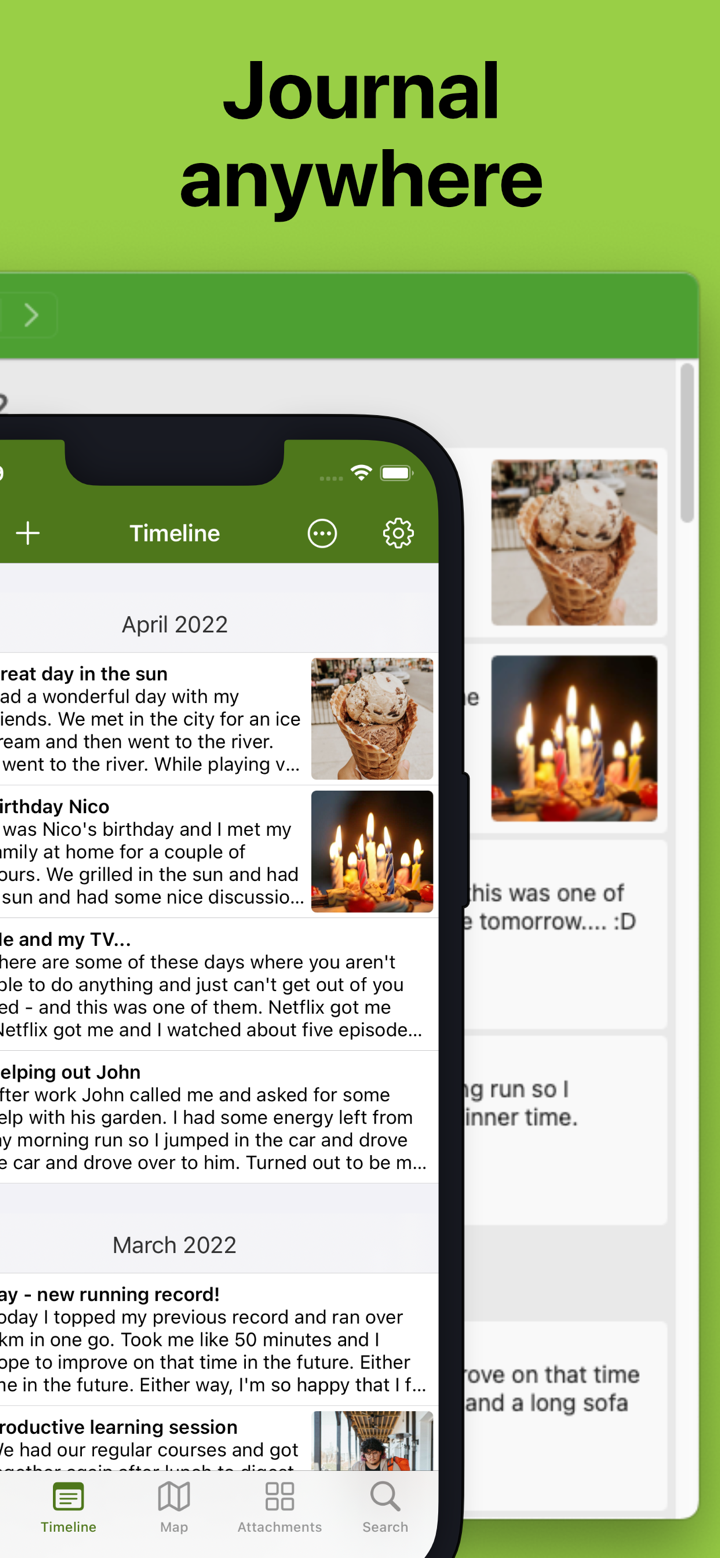 Diarium Journal: Private Diary screenshot 4