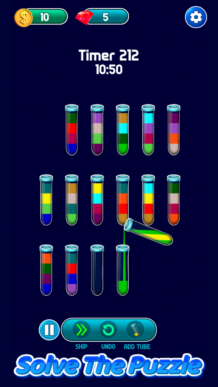 Water Sort Puzzle Color