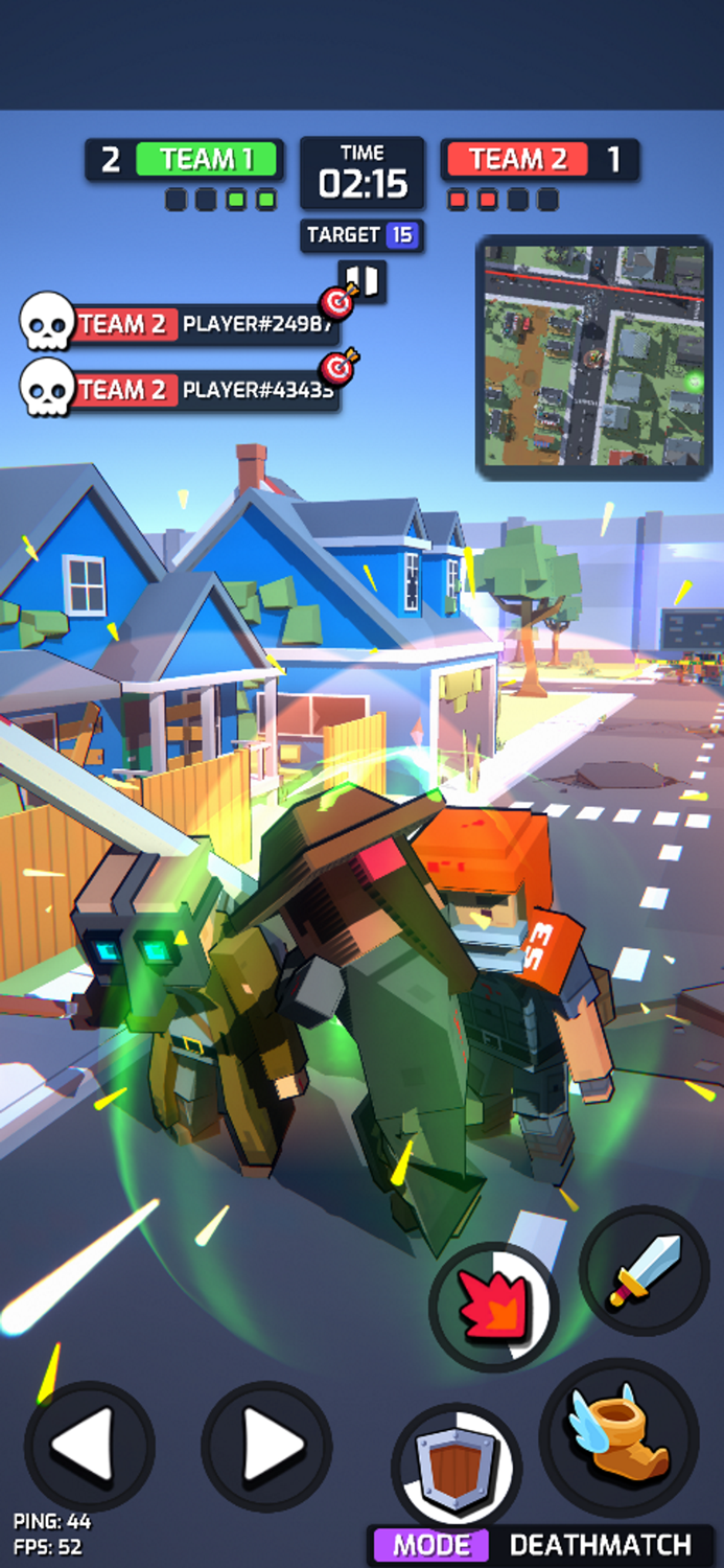 Super God Fighter Online