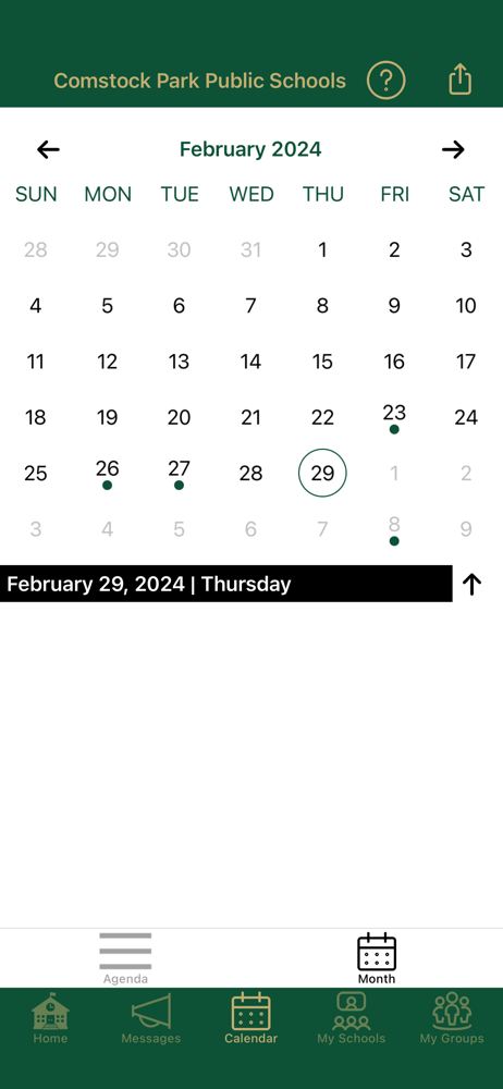 Comstock Park Public Schools screenshot 2