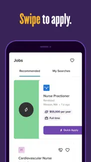 monster job search iphone screenshot 3