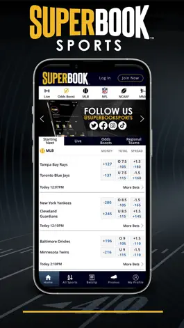 Game screenshot SuperBook Sports NJ hack