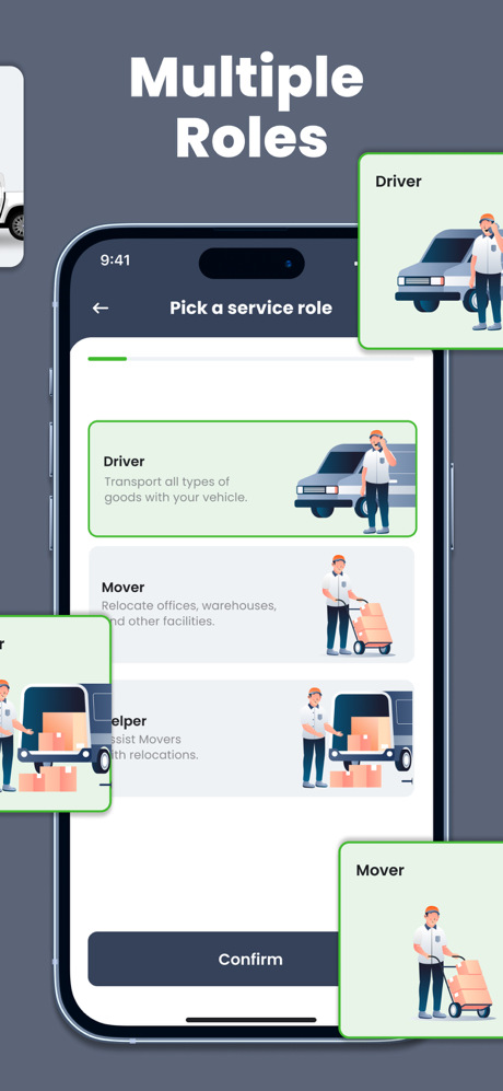 Senpex Courier screenshot 3