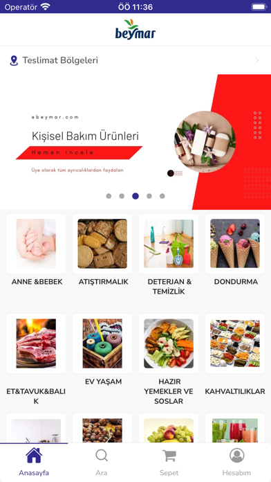 Beymar Market Screenshot