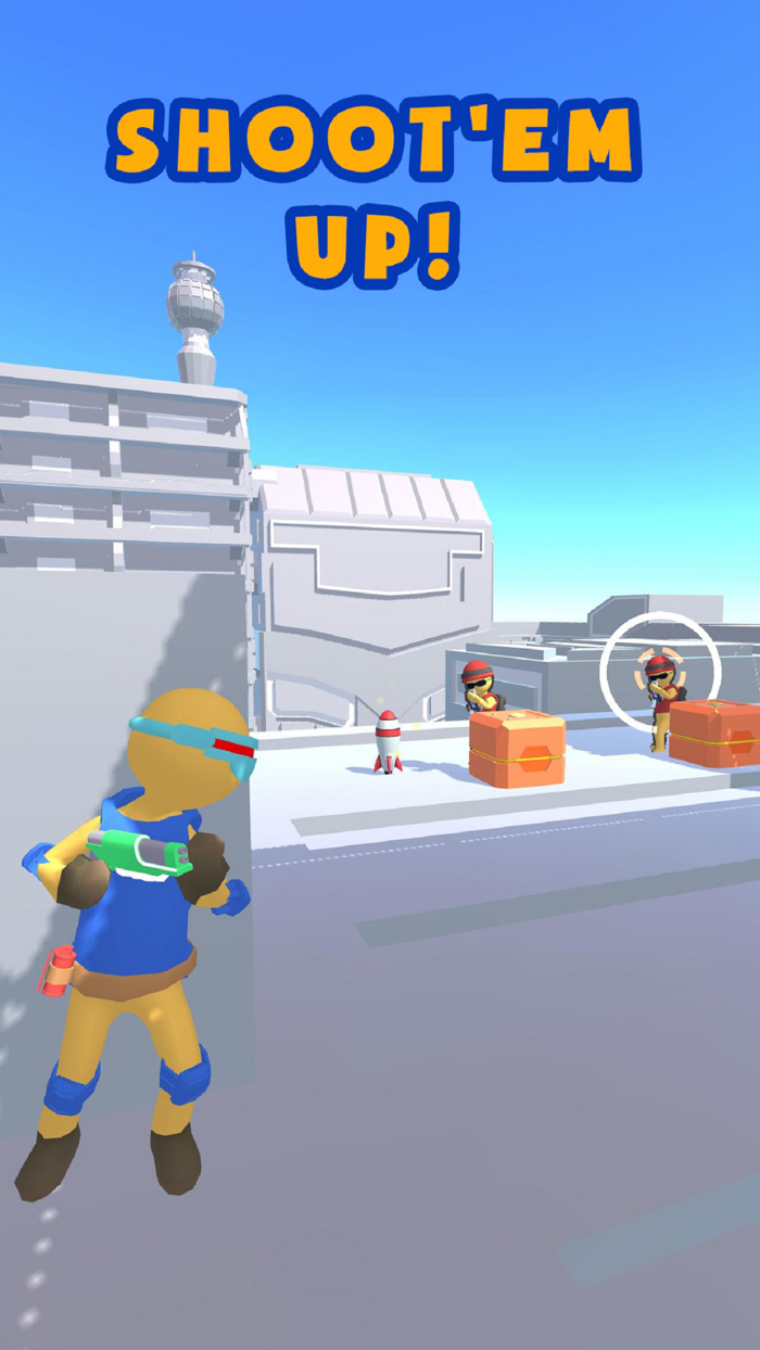 Gunshot Mayhem Cyber City