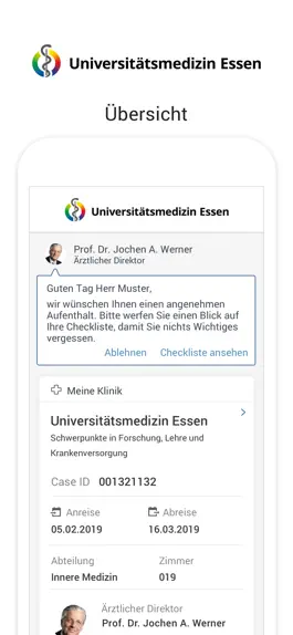 Game screenshot UME Patientenportal (Gen 6) apk