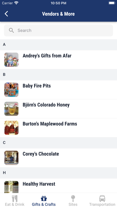 Denver Christkindl Market Screenshot