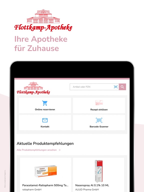Screenshot #4 pour Flottkamp Apotheke