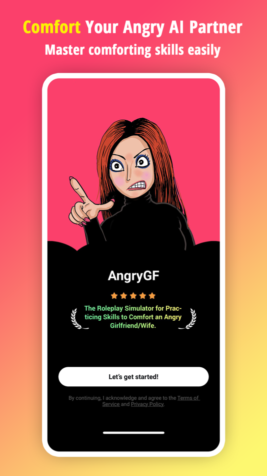 AngryGF: Comfort Your Angry GF - 1.3 - (iOS)