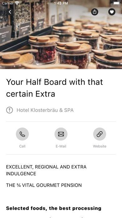 Hotel Klosterbräu: YOUNIQUE Screenshot