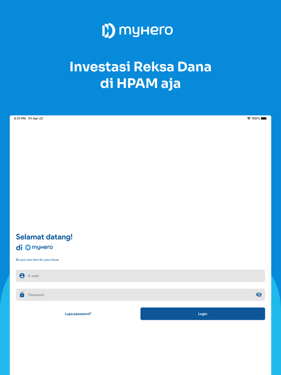 Screenshot #5 pour MyHero - Investasi Reksadana