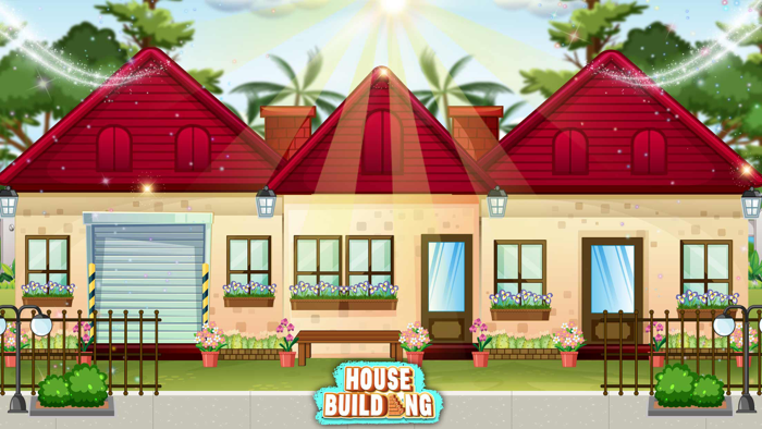 Home Construction Truck Game