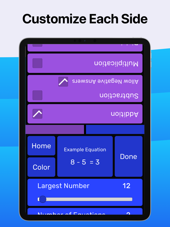 Math Duel: Equation Practiceのおすすめ画像3