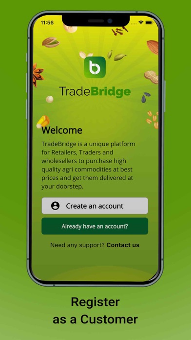 TradeBridge Screenshot