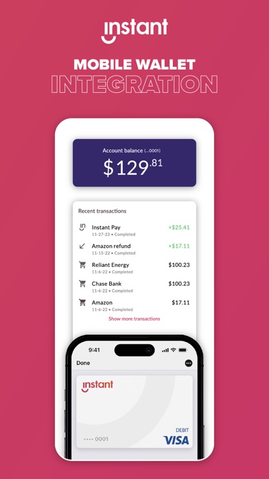 Instant Financial Screenshot