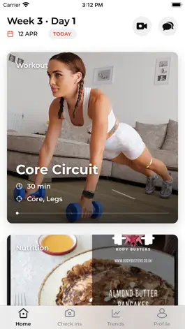 Game screenshot Body Busters Fitness apk