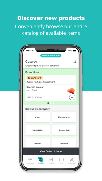 Santa Monica Seafood Co Screenshot