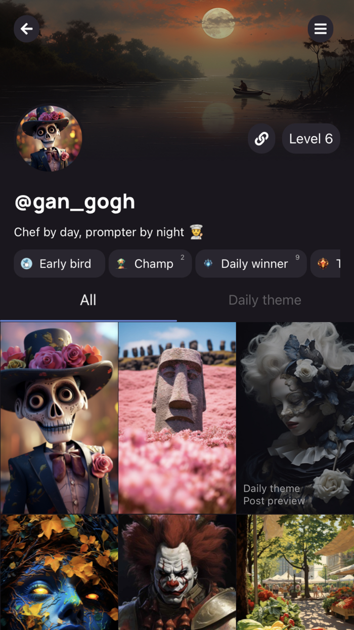 Whirl AI Art Community