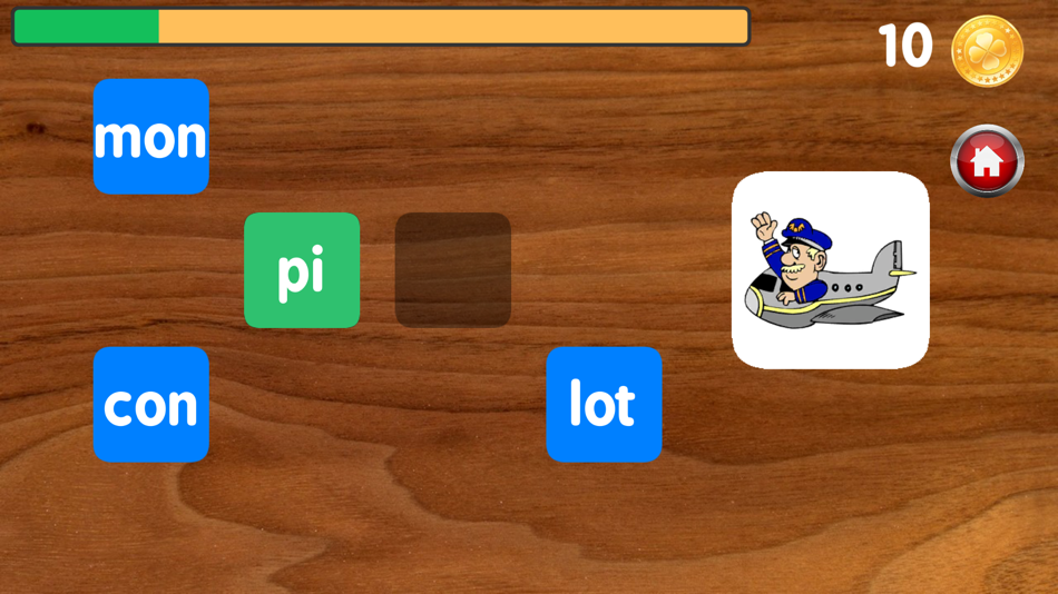 #8. Writing with syllables (iOS) Podle: Raffaele Tasso