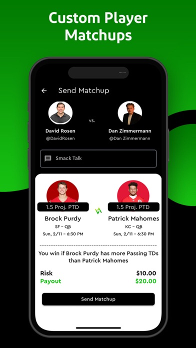 Verse Fantasy Sports Screenshot
