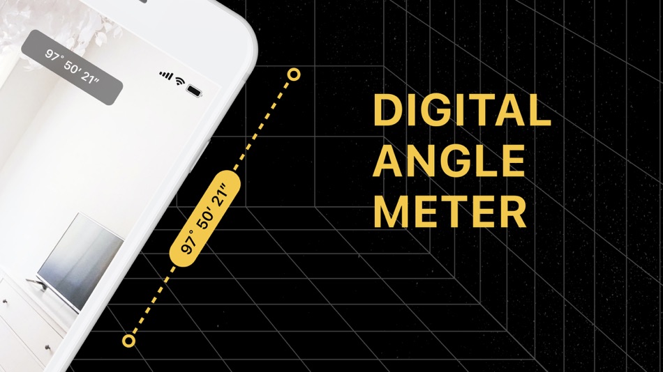 #2. ProtractorーAngle Finder Tool (iOS) 由: Irina Metelkina