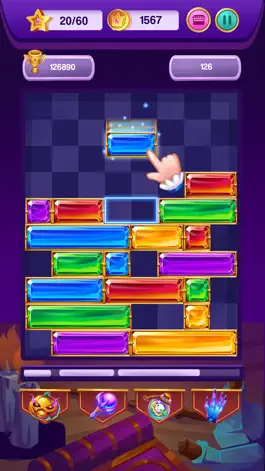 Game screenshot Jewel Sliding Brick Classic apk