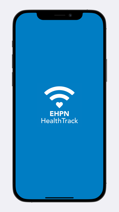 EHPN HealthTrack Screenshot