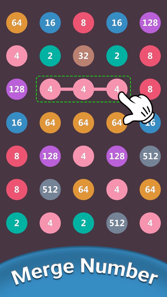 #1. 2248 Dots Merge (iOS) 由: 文亮 刘