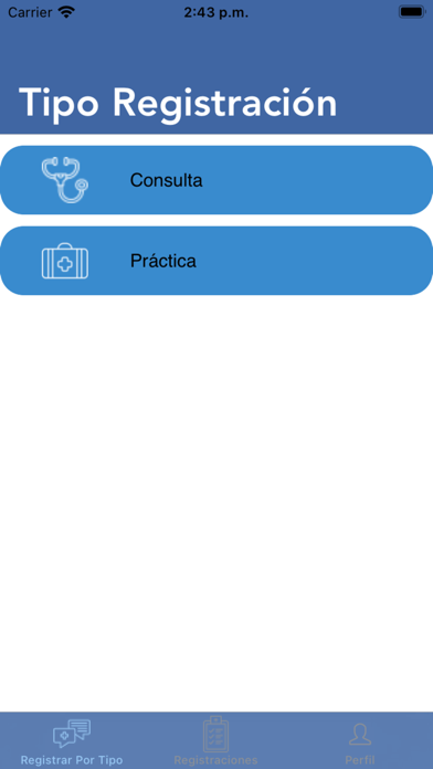 Autorizame Prestadores Screenshot