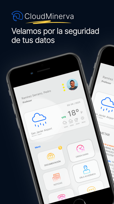 CloudMinerva EA screenshot - Productivity app preview