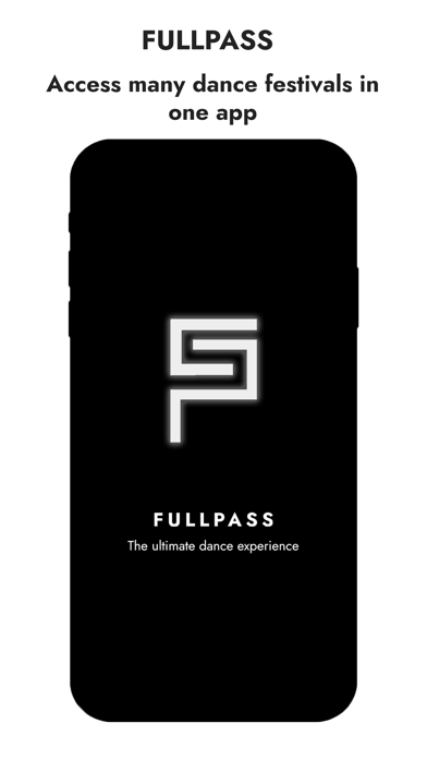 FullPass: Best Dance Festivals Screenshot