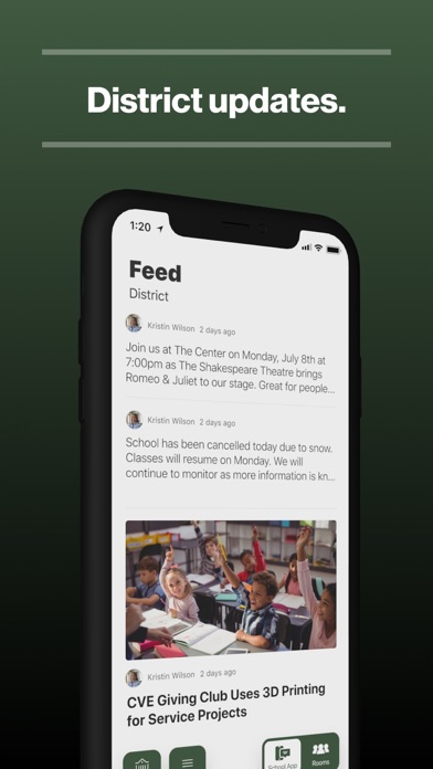 Schuyler Community Schools, NE Screenshot