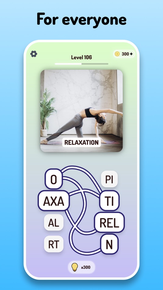 #4. Linked Words (iOS) Podle: Tommy Buonomo