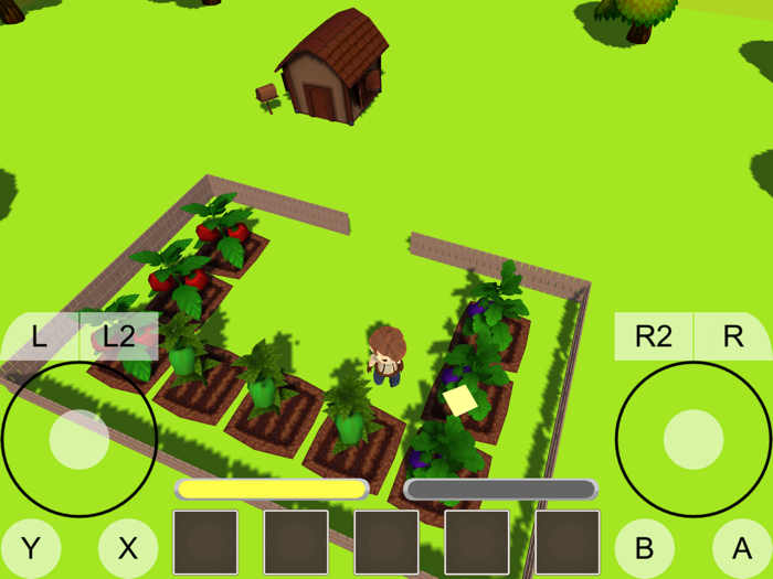 VR Vegetable growing plan