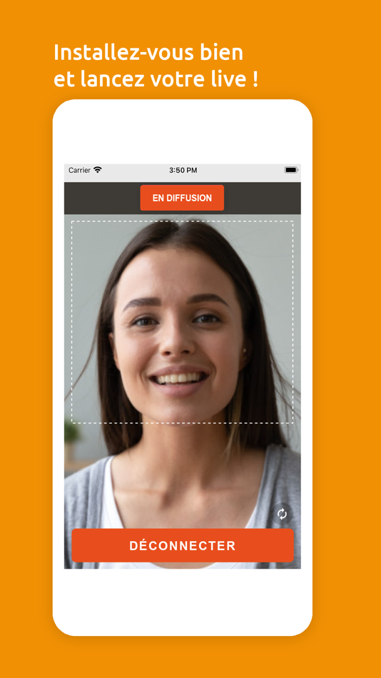 #3. Live Me Up (iOS) By: Live Me Up
