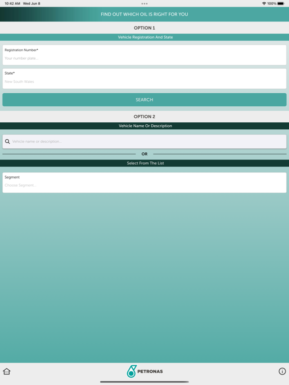 Screenshot #4 pour NetLube Petronas Australia