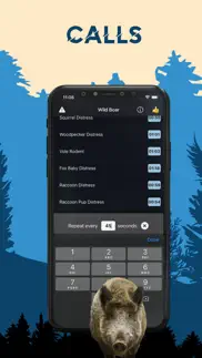 wild boar magnet - boar calls iphone screenshot 3
