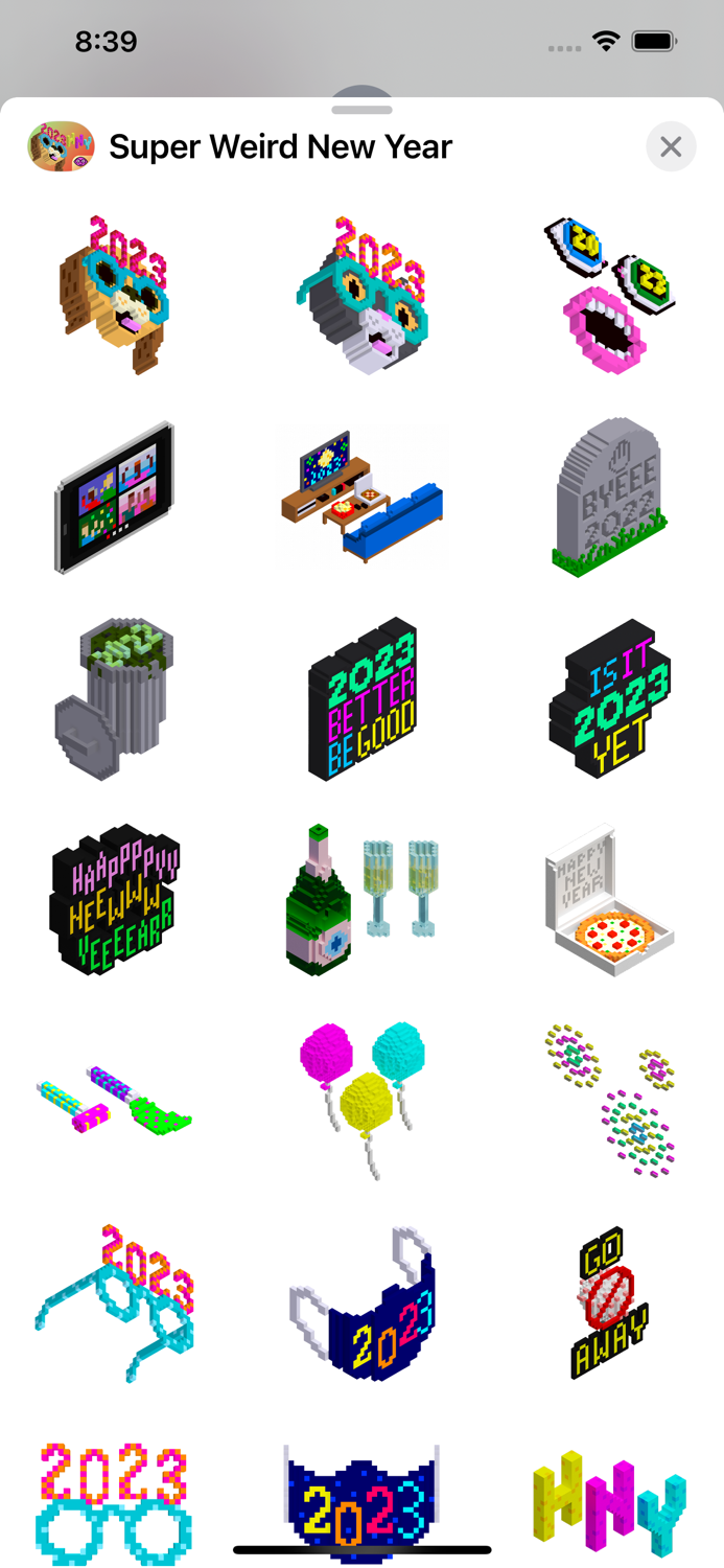 Super Weird New Year