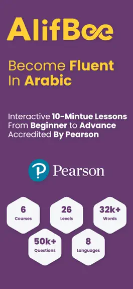 Game screenshot AlifBee - Learn Arabic Easily mod apk