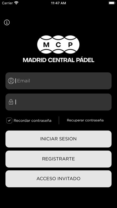 Madrid Central Padel Screenshot