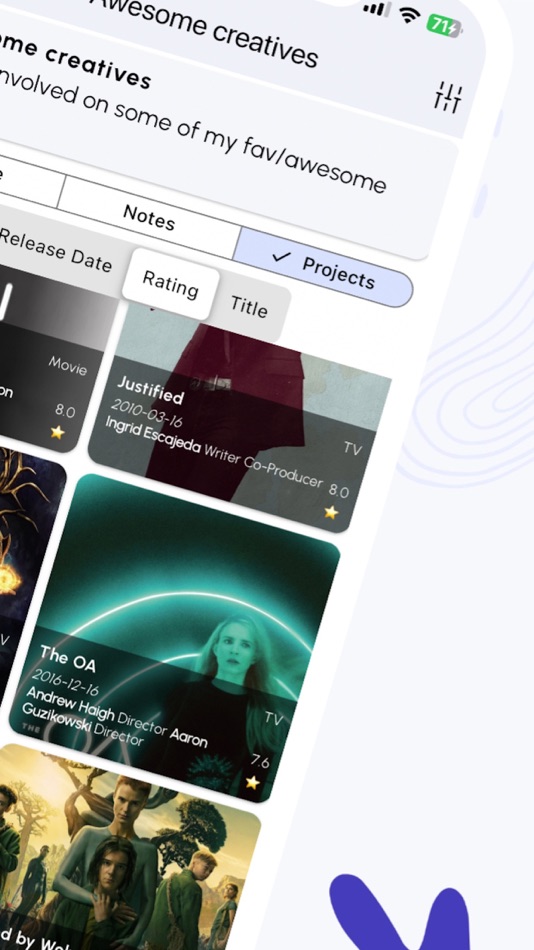 #5. Cast and Crew Who (iOS) Podle: John Dunne