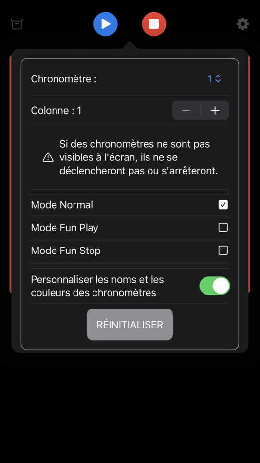 #6. EPS Chrono FOU (iOS) 由: Francois LIEURY