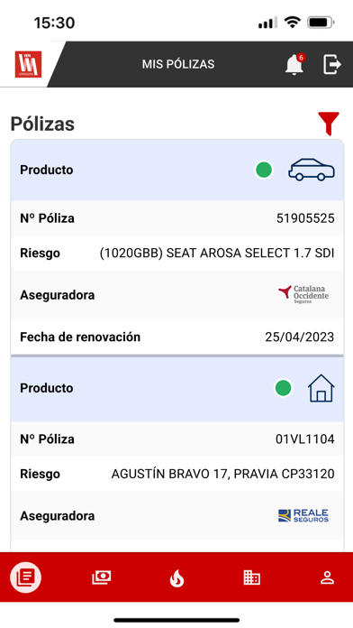 Viepa Seguros Screenshot