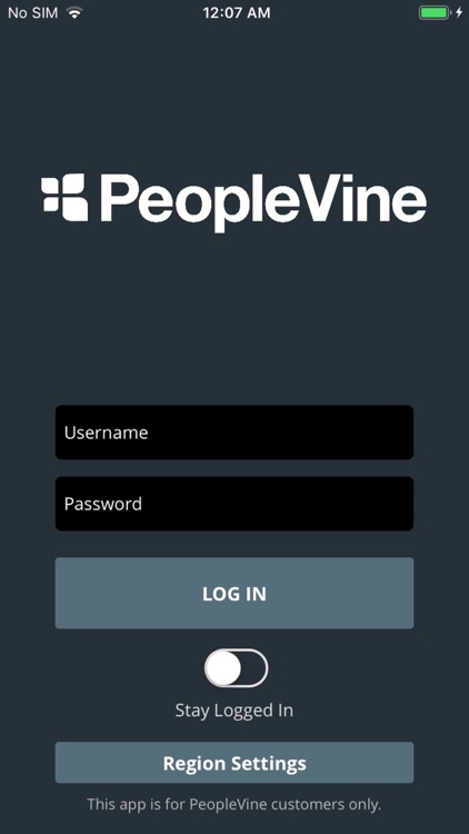 PeopleVine Venue App