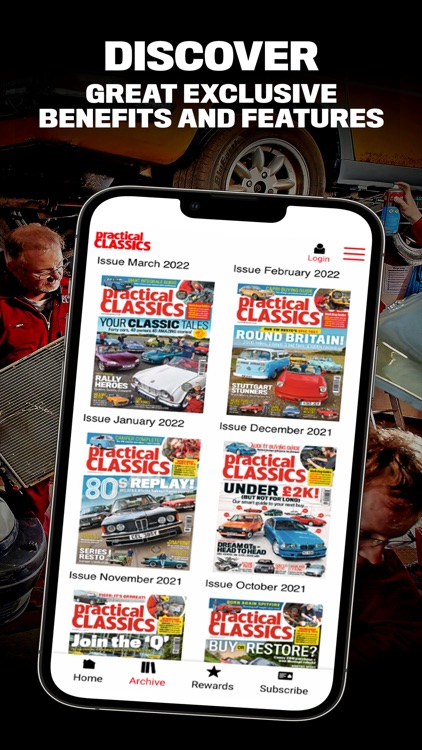 Practical Classics: UK Cars screenshot-3