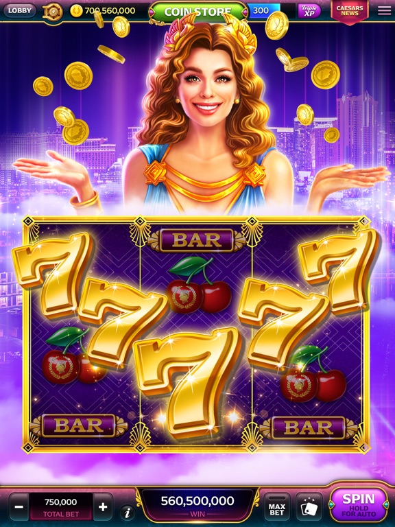 Screenshot #5 pour Caesars Slots: Slots machine
