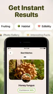 mushroom id - fungi identifier iphone screenshot 2